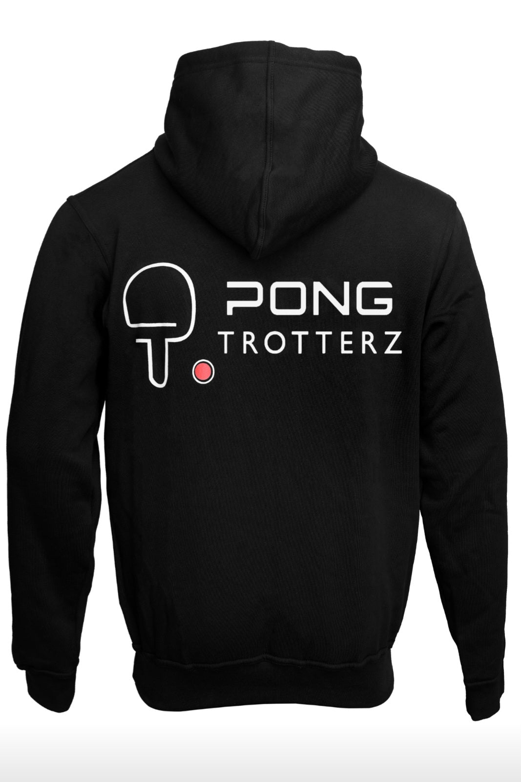Pong Trotterz Black Hoodie