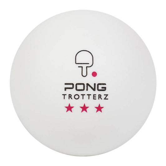 Pong trotterz 3 star Table tennis balls