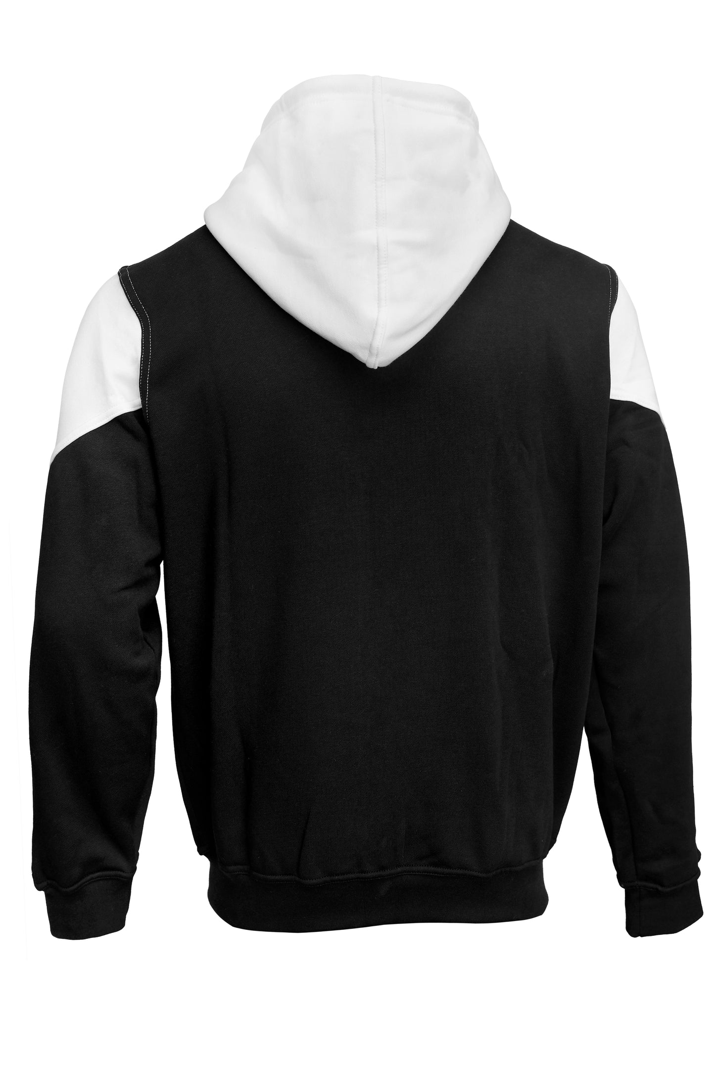 Pong Trotterz Black/White Zip-thru Hoodie