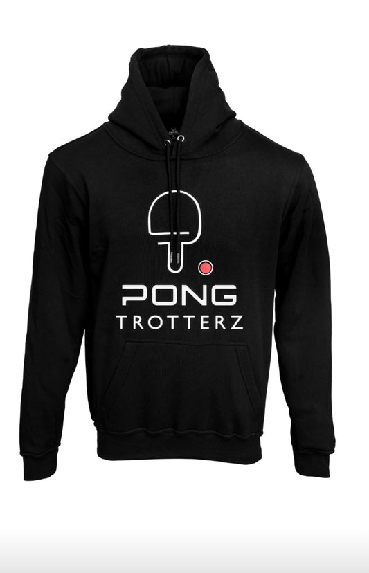 Pong Trotterz Black Hoodie